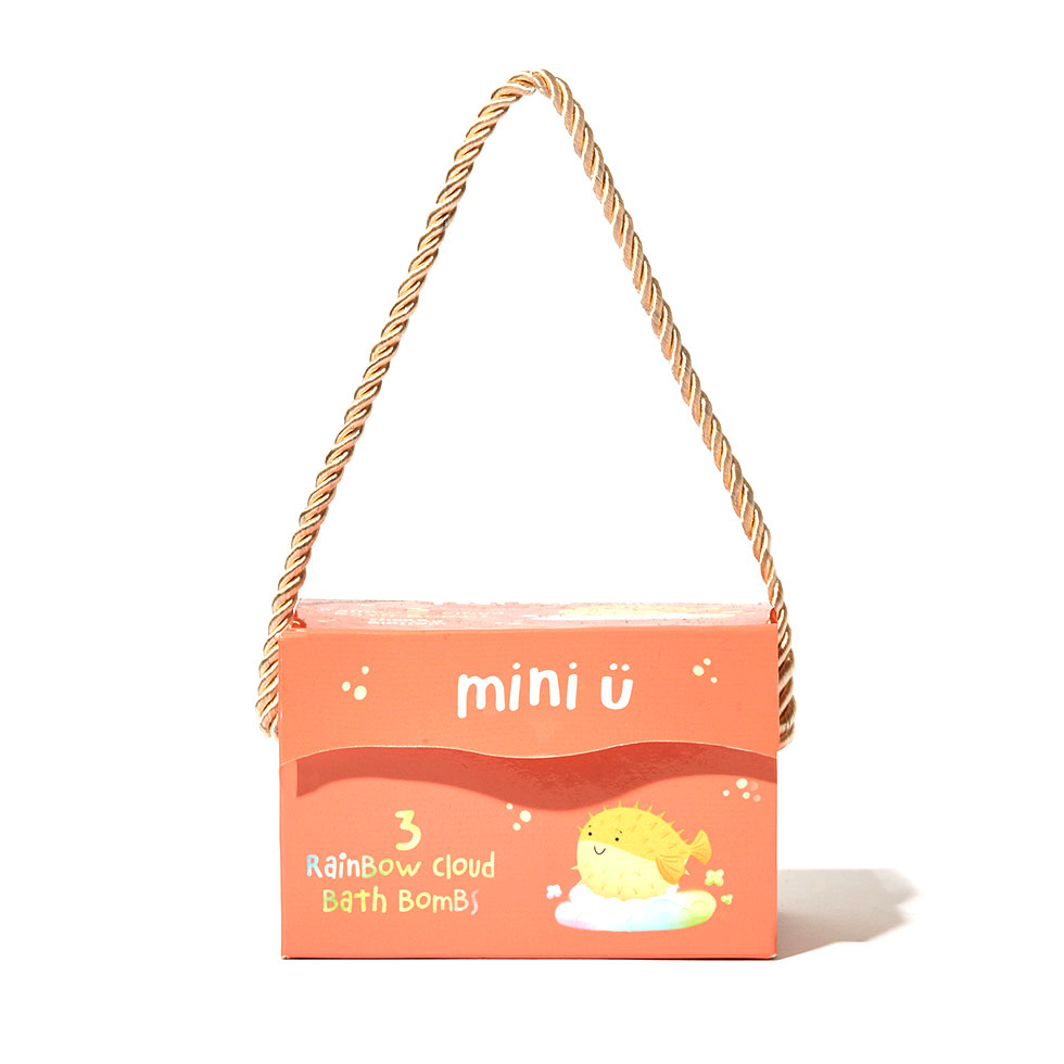 Bath Bombs σε σχήμα σύννεφο, 3 τεμάχια